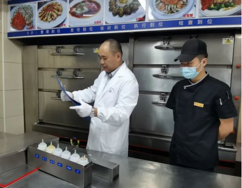 陽(yáng)光綠洲生態(tài)酒店成功驗(yàn)收5D食品安全現(xiàn)場(chǎng)管理體系，樹(shù)立行業(yè)管理新標(biāo)桿